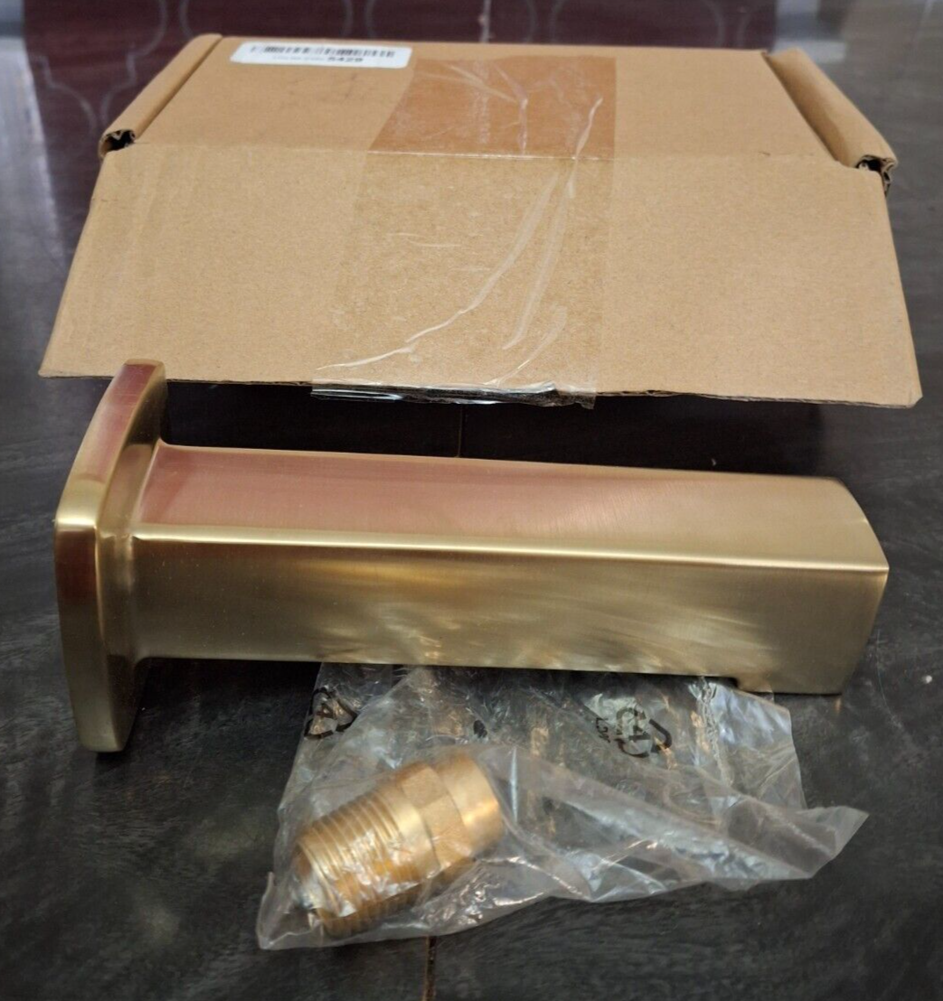 Pfister 920247BG Bath Tub Spout Brushed Gold Replacement Non-Diverter 920-247
