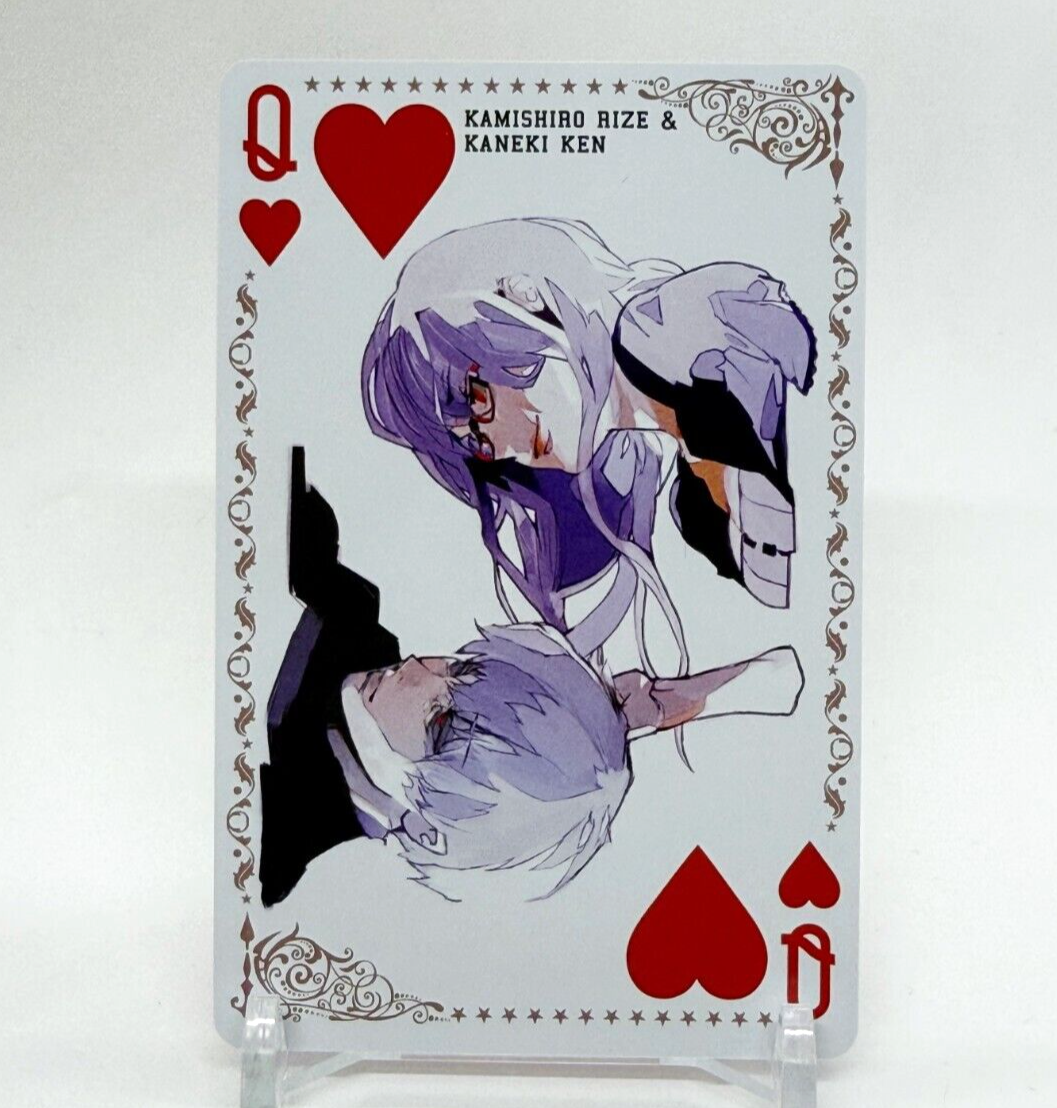 トランプ Tokyo Ghoul Premium Trump Tokyo Ghoul Playing Cards Limited Trump Sui Ishida NEW | eBay