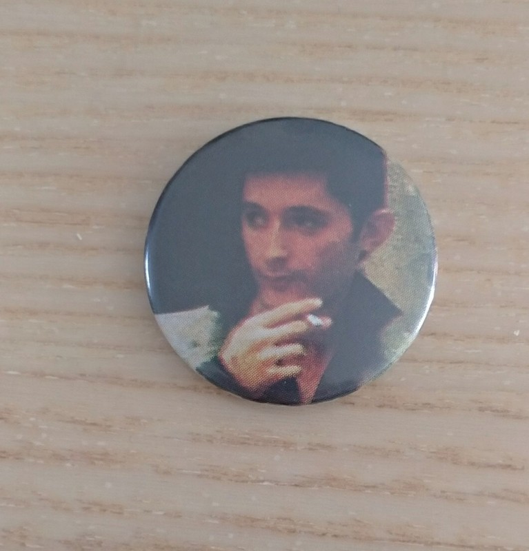 Authentique Badge De Collection Jesse Garon