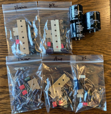 Marantz 2215 Complete Rebuild Kit High-Quality Receiver Recap Caps Transistors