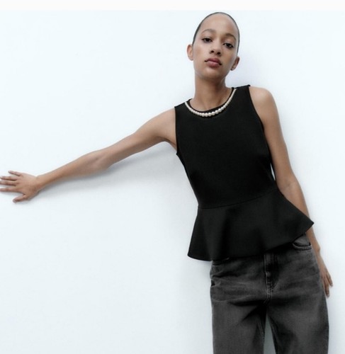 完売品ENFOLD SOLID PEPLUM PULLOVER BLACK 38 完売品ENFOLD SOLID PEPLUM PULLOVER BLACK 38 - メルカリ