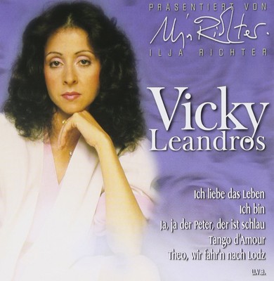 Vicky Leandros Ich Liebe Das Leben CD NEW