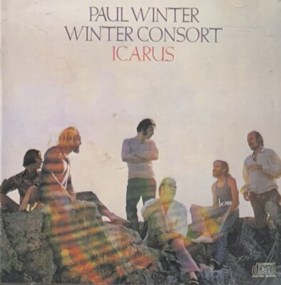 Icarus by Paul Winter (Sax)/Paul Winter Consort (CD, Jan-1990, Living Music)