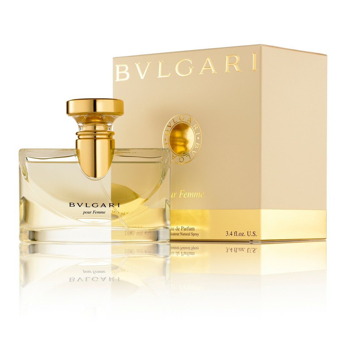 ◆未使用◆ BVLGARI pour Femme 30ml BVLGARI Pour Femme 1 oz / 30 ml Eau de Parfum Spray New in
