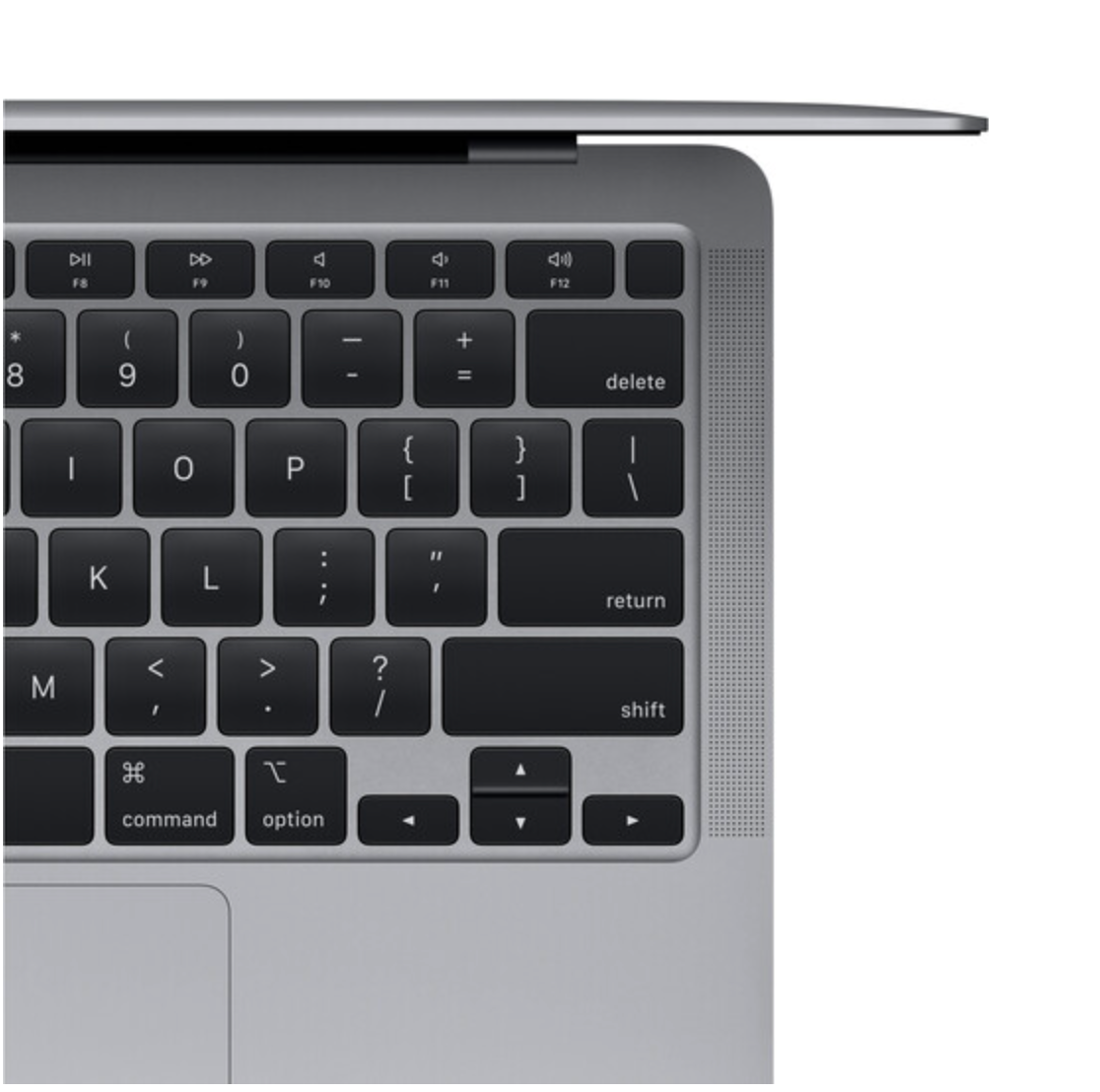 Apple Macbook Air 13” With M1 Chip (8GB RAM, 512GB SSD, Space Gray) MGN73LL/A - Picture 3 of 6