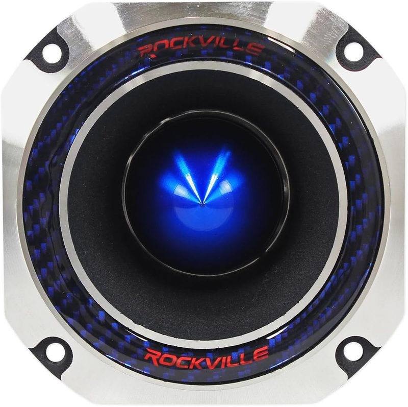 Rockville RT4 2 Inches Car Tweeter CEA Compliant 120 Watts T