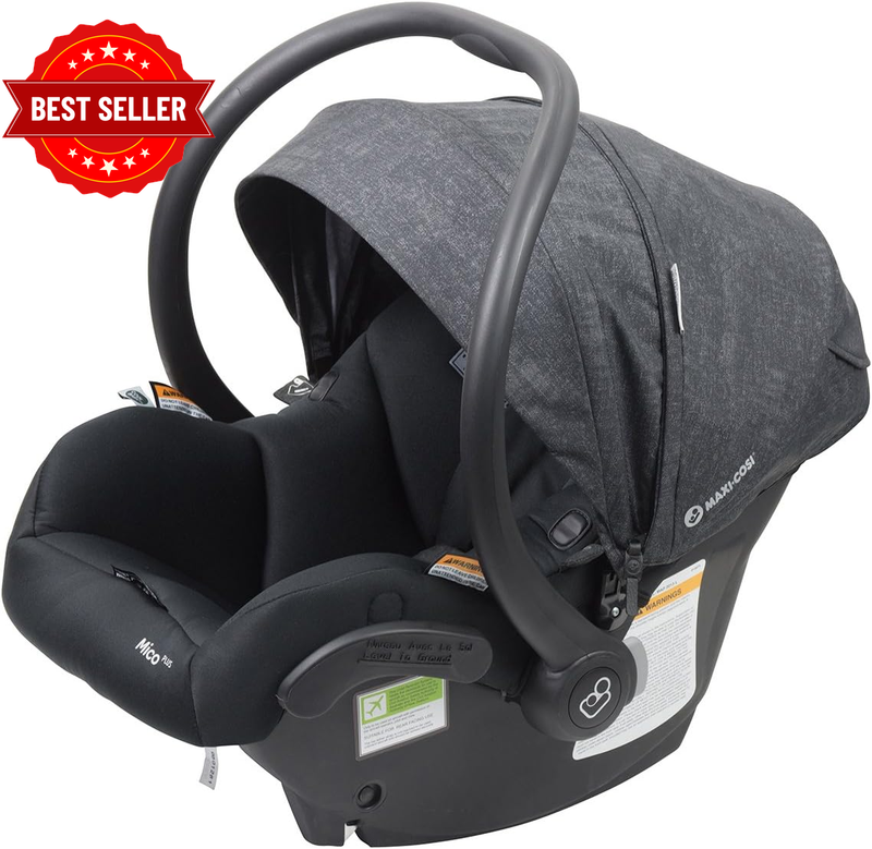 Maxi Cosi Mico plus Infant Carrier - Nomad Black