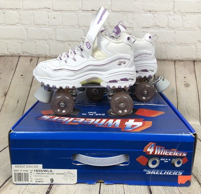 4 wheeler roller skates