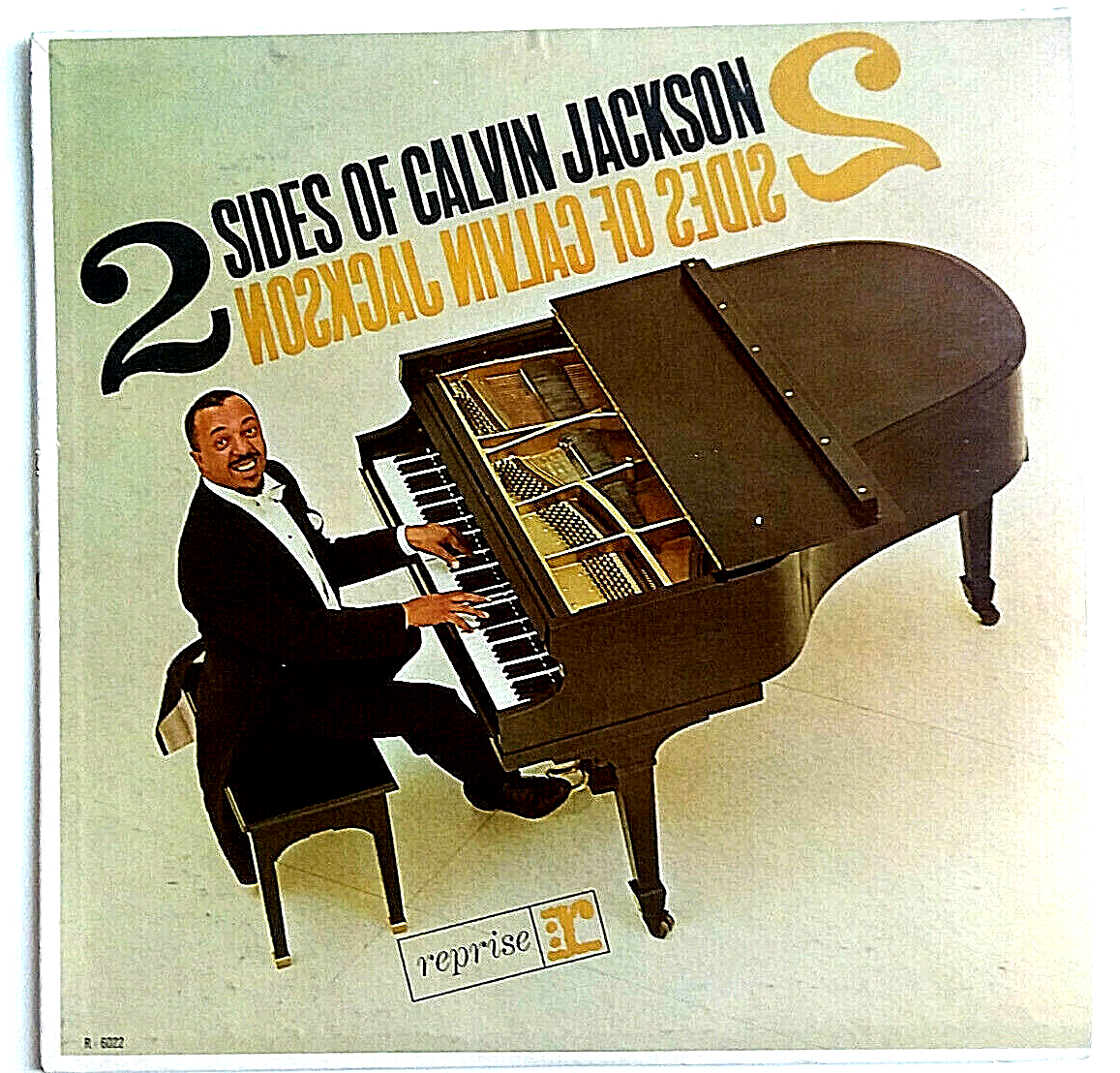 CALVIN JACKSON - Two Sides Of - Vinyl LP 1961 Reprise R-6022 CALVIN JACKSON - Two Sides Of - Vinyl LP 1961 Reprise R-6022
