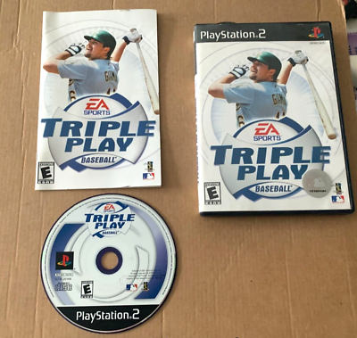 Triple play outlet baseball ps2