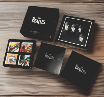 THE BEATLES: All Together Now-The Ultimate Collection 2009 Box Set w/14 CDs!