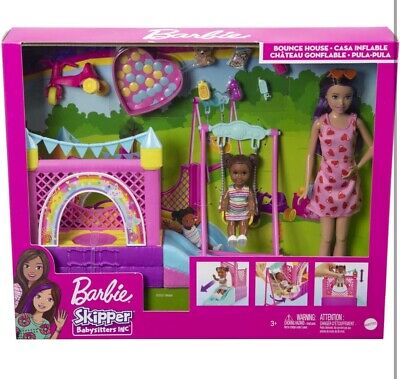 Barbie skipper pram sale