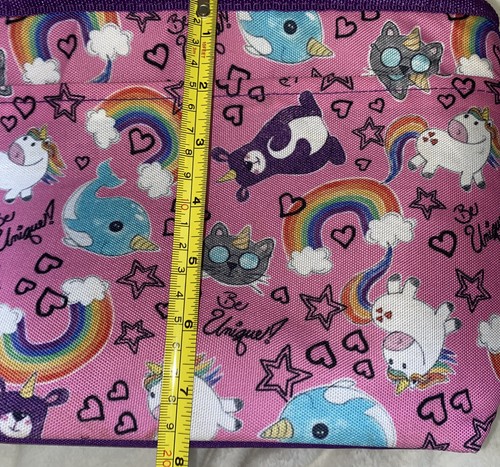 Igloo Lunch Bag Cooler Pink Purple Unicorn Be Unique B70