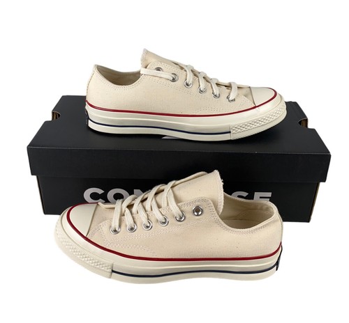 

НОВИНКА Converse Chuck 70 Ox B Grade Parchment/Egret Mens Sz 5.5 Womens 7.5 162062C, Converse Chuck 70