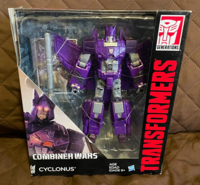 Transformers Generations Combiner Wars Cyclonus