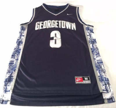 allen iverson hoyas jersey