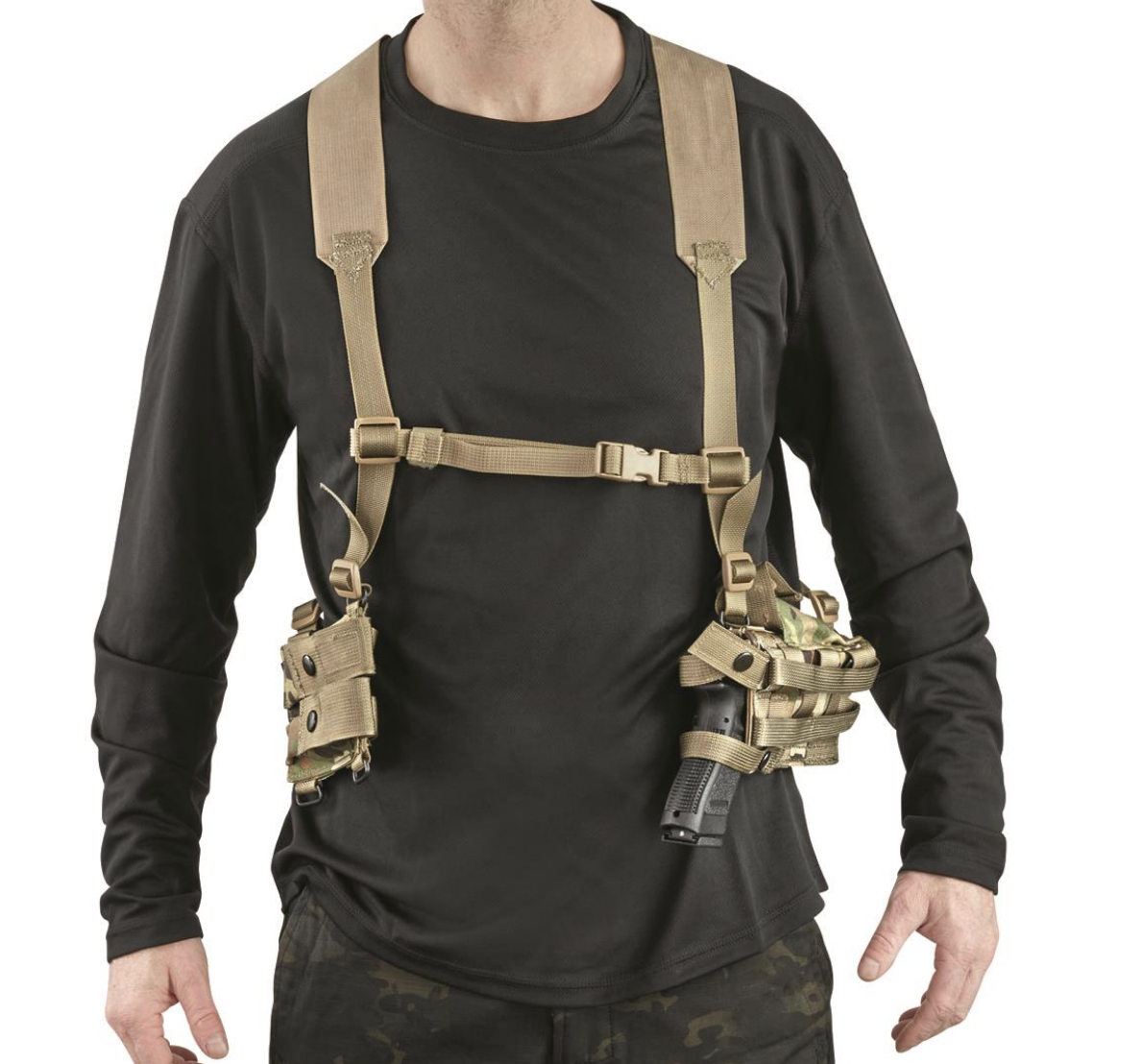 Beretta M9A4 London Bridge LBT Multicam Holster Kit Chest Beretta M9A4 London Bridge LBT Multicam Holster Kit Chest