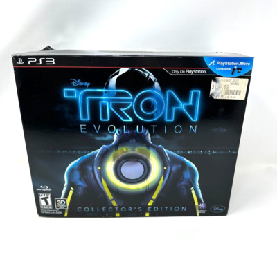 Tron: Evolution Collector's Edition (Sony PlayStation 3, 2010) NO GAME ~ Trl7#73