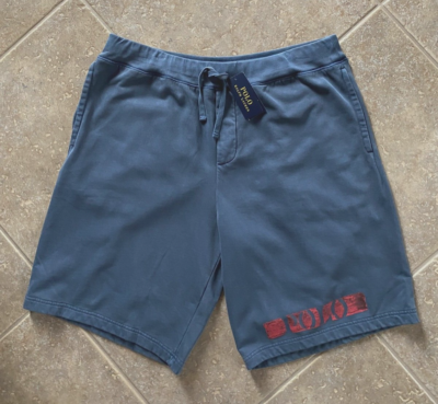Polo sweat shorts big and tall clearance