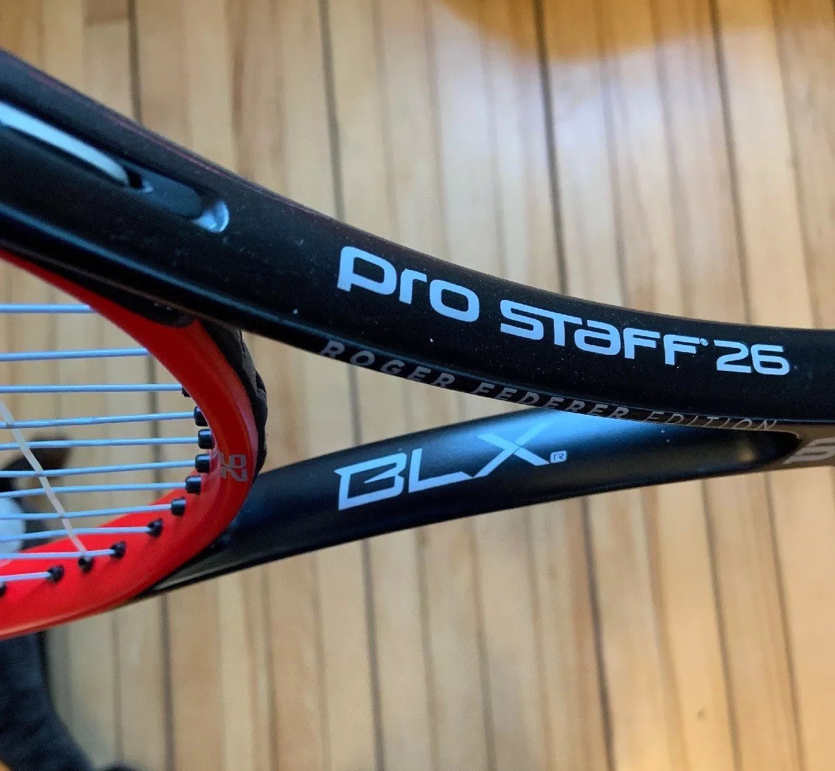 Wilson PRO STAFF 26 JUNIOR Tennis Racquet Roger Federer Grip 4”