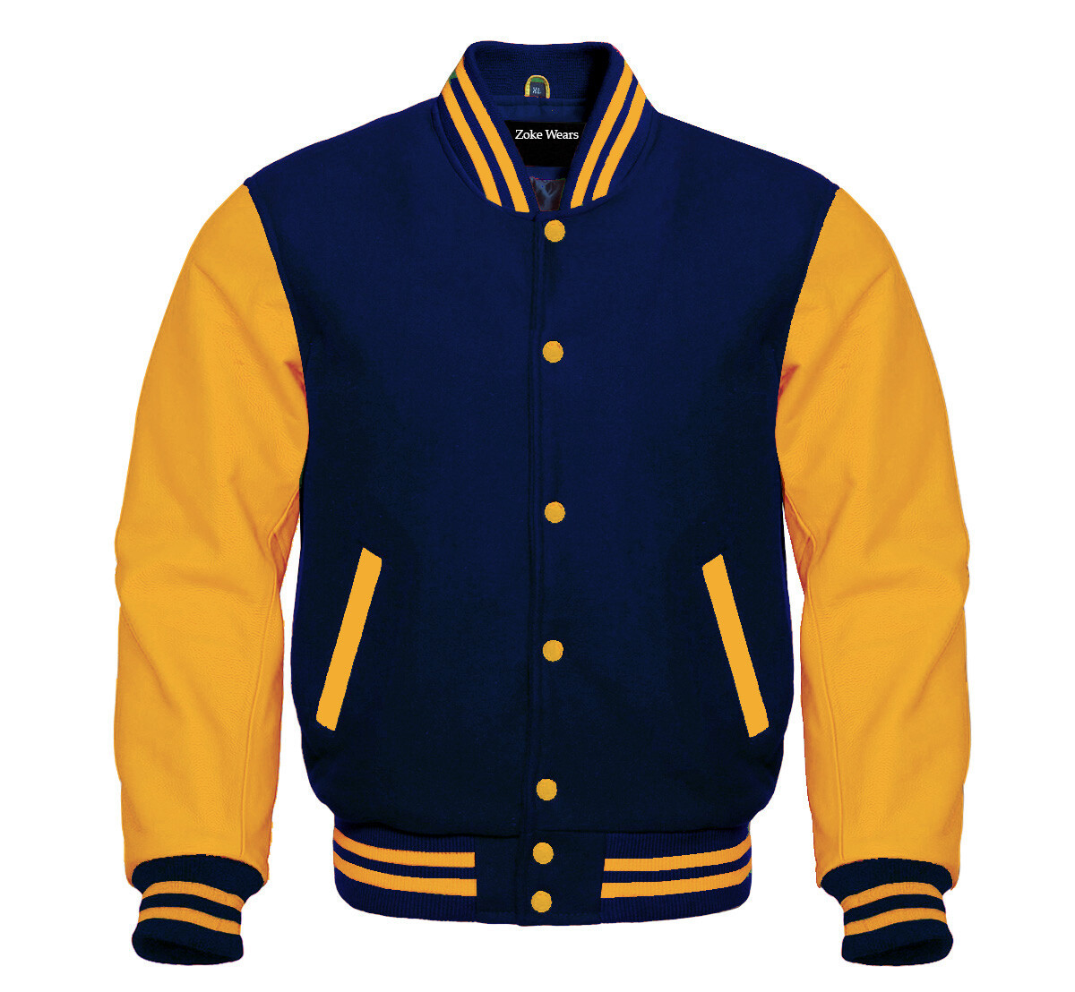 Купить varsity baseball jacket navy 