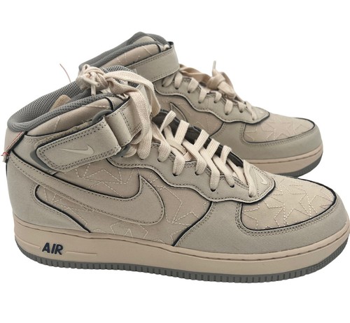 AIR FORCE1 MID B ヌバック 624039 221 i1086 Buy Air Force 1 Mid 'Flax' - 624039 221 | GOAT