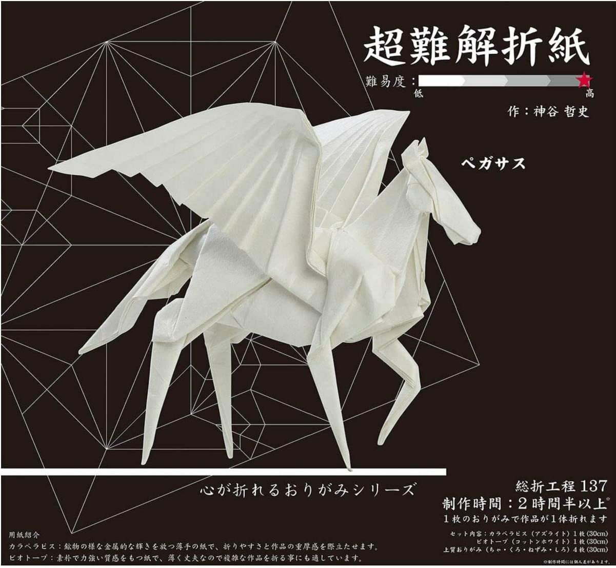 Origamiページ Kingfisher 2023