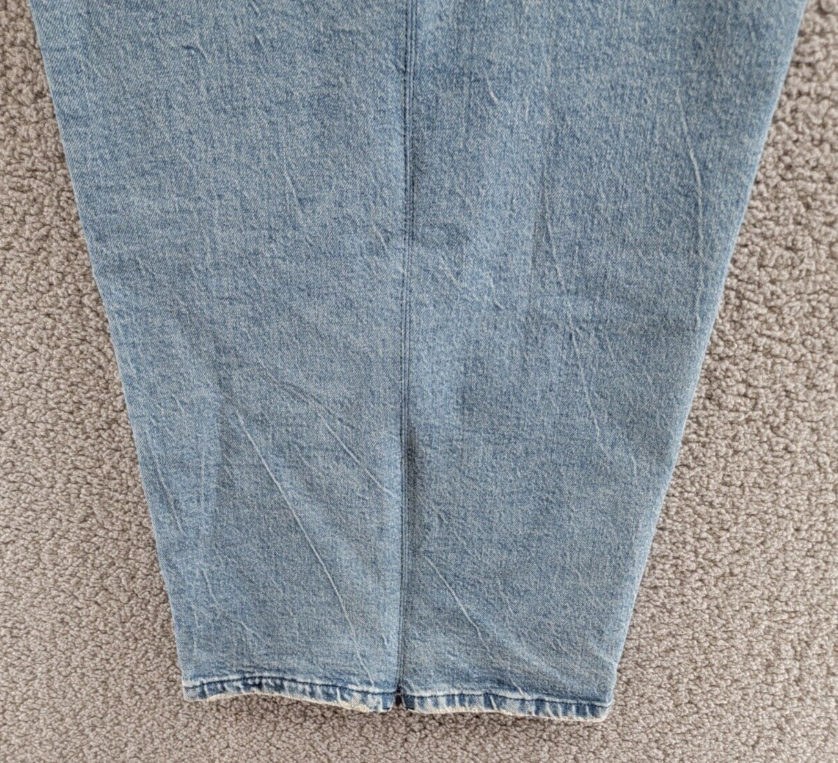 Good American Denim Tube Maxi Skirt Women's 2/26 I357 Five-Pocket Button Closure - Picture 12 of 16
