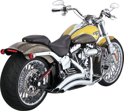 Vance & Hines Big Radius PCX Exhaust System 2013-2017 Harley Softail Breakout
