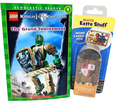 Klutz Extra Stuff Building Cards How To Build Castles 101 Building Cards + Lego