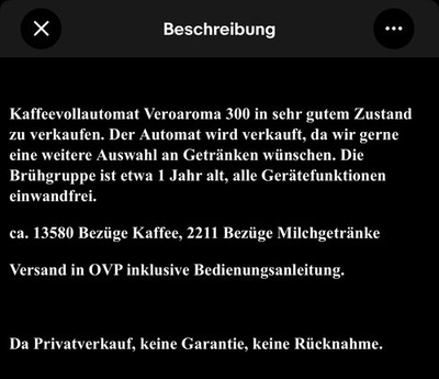 Artikelfoto(s) von einem verifizierten Käufer