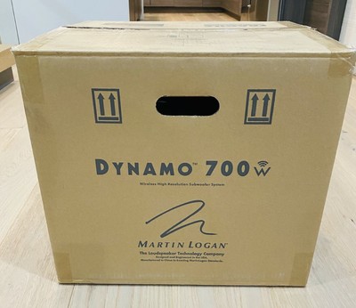 martin logan dynamo high resolution subwoofer