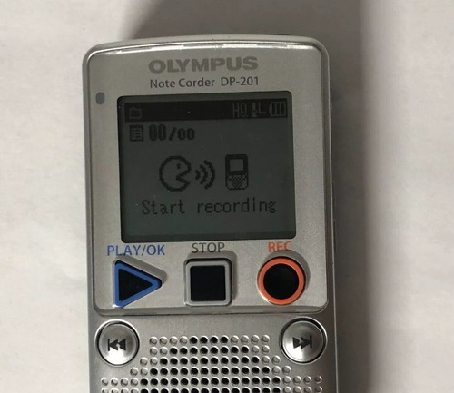 Olympus Note Corder DP-201