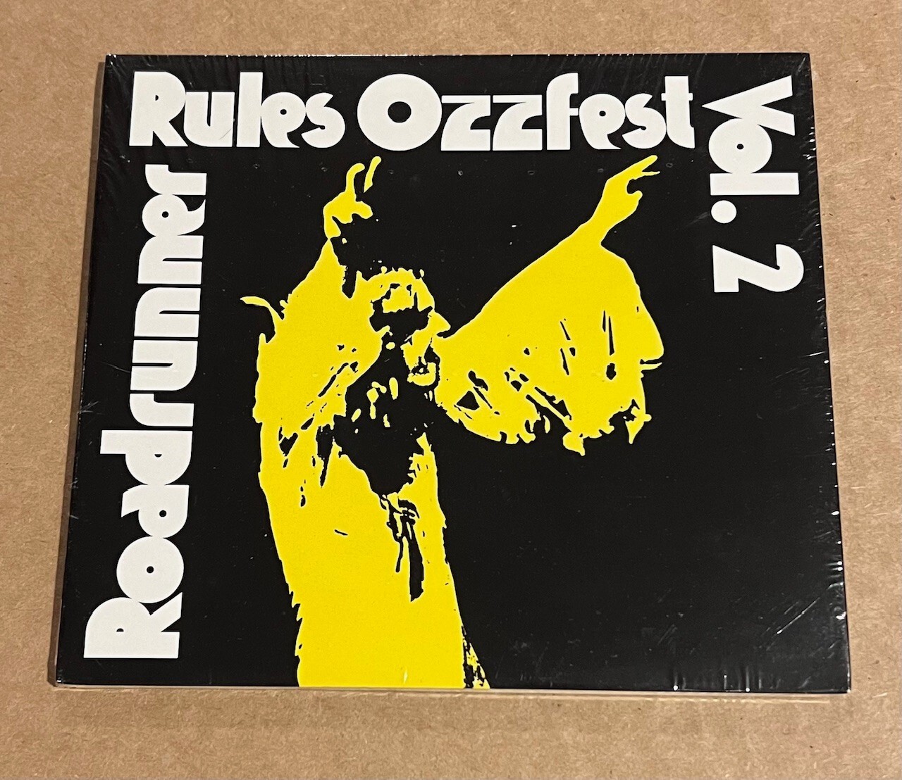 Roadrunner Rules Ozzfest Vol. 2 [Digipak] RARE promo CD