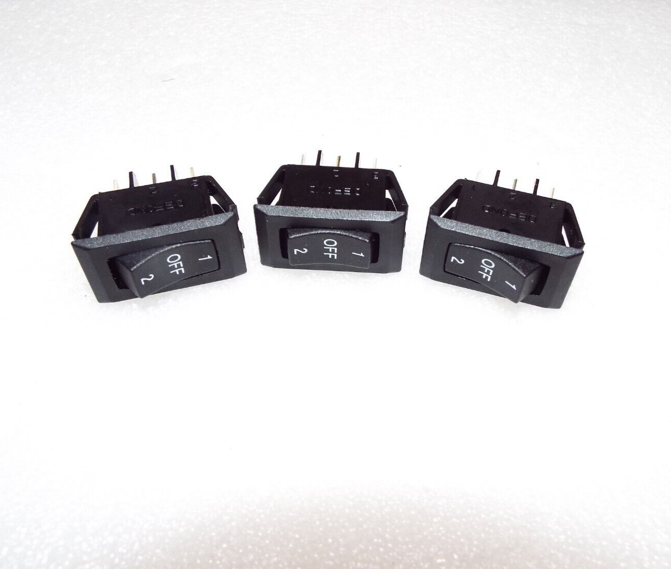 QTY1 ROCKER SWITCH ON/OFF/ON SPDT 3 POSITION MAINTAINED HIGH/LOW FORWARD/REVERSE