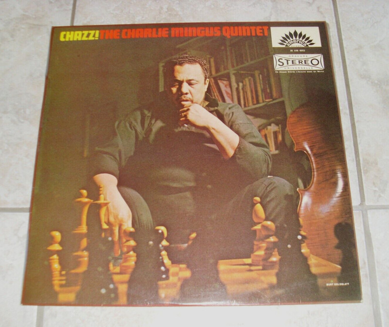 Lp The Charlie Mingus Quintet , Chazz , 30am6052