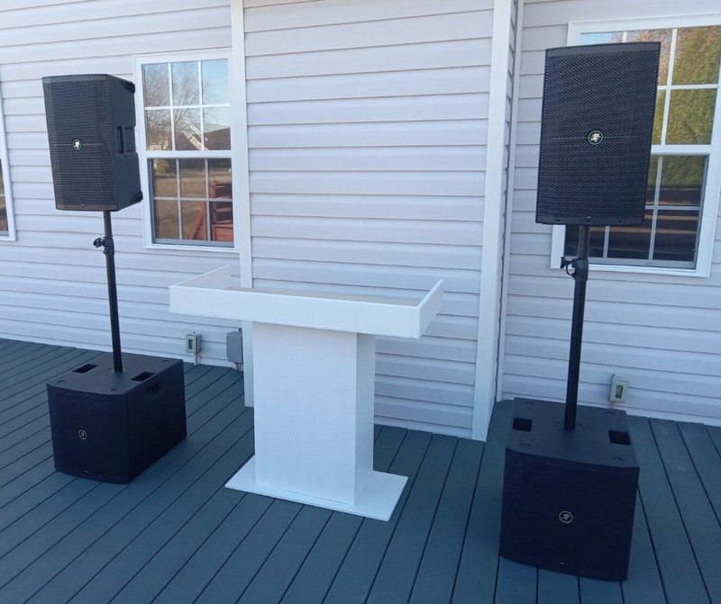 Mobile DJ Booth