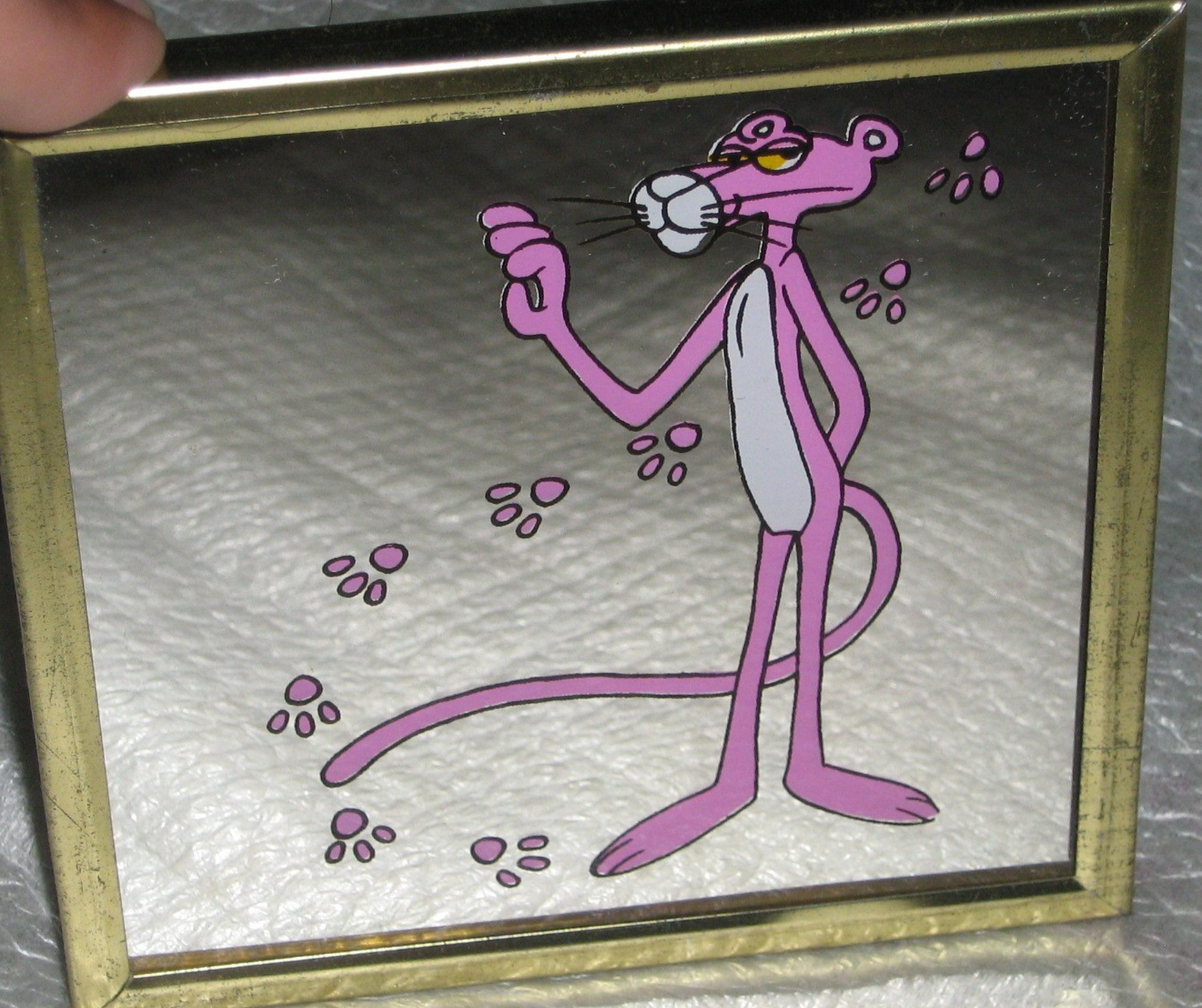ビンテージパブミラー　ピンクパンサー BAYFLOW（ベイフロー）の「【PINK PANTHER(ピンクパンサー