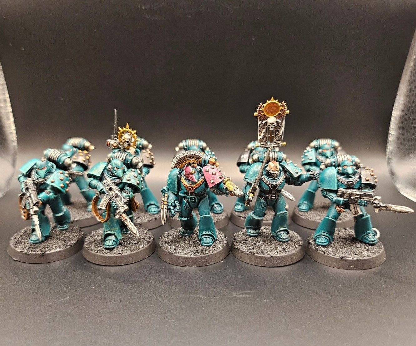 ミリタリー 40k Horus Heresy MKVI Tactical Squad Sons of Horus MKVI Tactical Squad