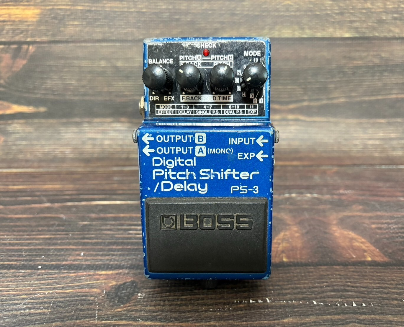 BOSS PS-3 Digital Pitch Shifter / Delay Guitar Effect Pedal
