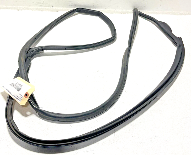 Used 2021-2023 Acura TLX Front Right Passenger Side Door Weatherstrip Rubber Seal OEM