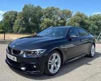 2018 BMW 4 Series Gran Coupe 2.0 420i GPF M Sport Auto Euro 6 (s/s) 5dr COUPE Pe
