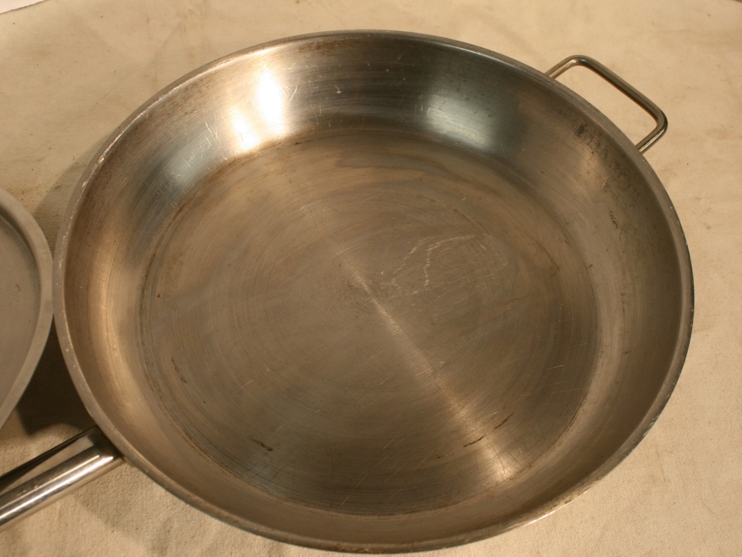 Update NSF Stainless Commercial Skillet Fry Pan 13” Induction w/Lid