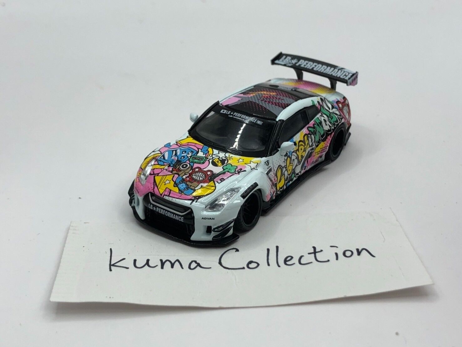 MINI GT 244 LB WORKS Nissan GT-R R35 Type 2 Rear Wing ver 3 MINI GT 244 LB WORKS Nissan GT-R R35 Type 2 Rear Wing ver 3