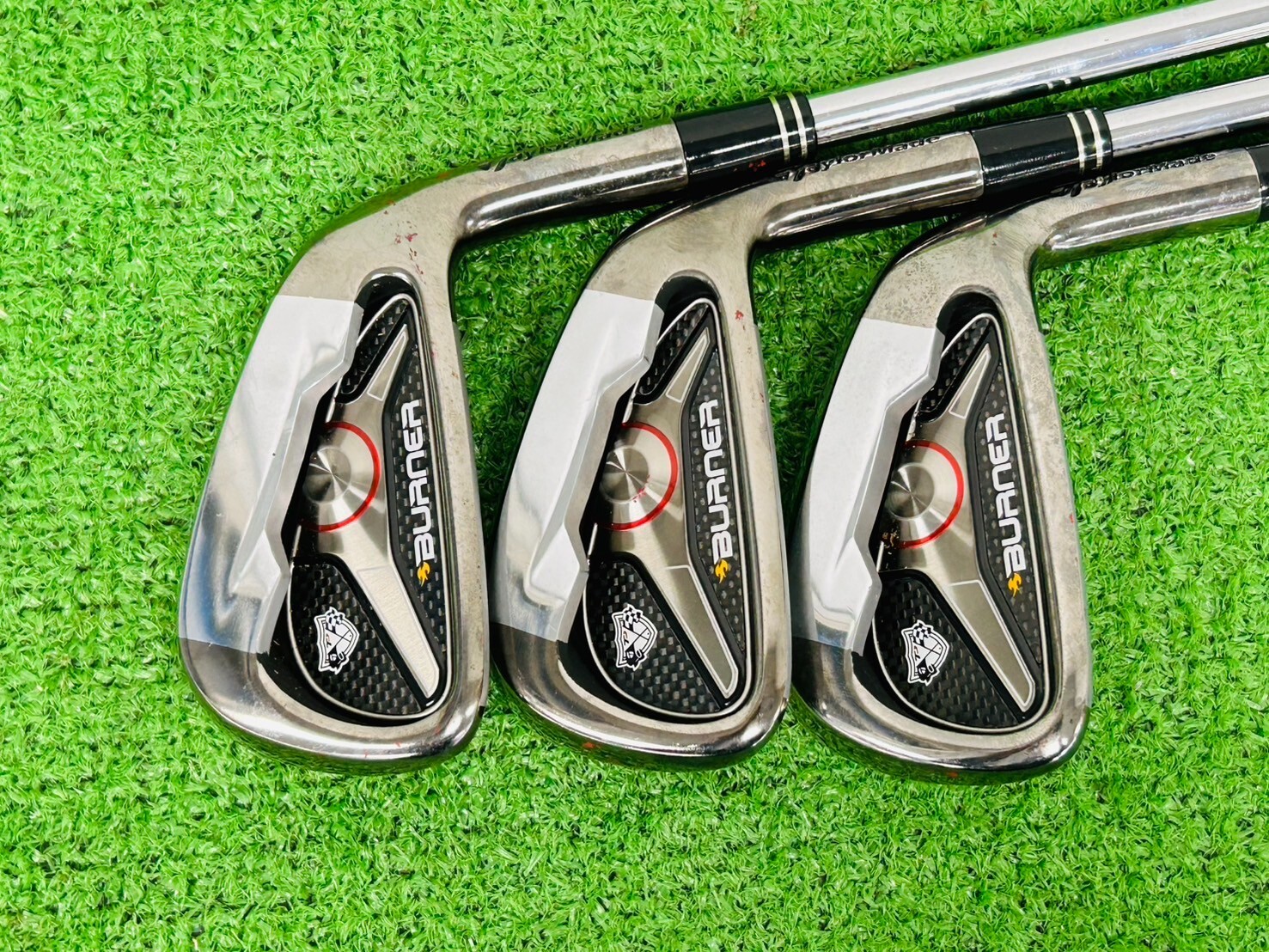 Taylormade Burner TP Iron 5-9+PW RH Ns Pro 950GH Stiff Flex