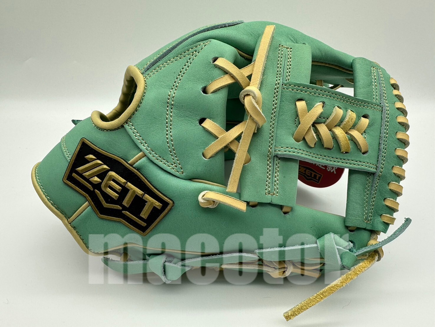 ZETT GRAN STATUS 軟式グローブ BRGA-32100 ZETT GRAN STATUS Baseball Gloves Used BRGA32817 Brown