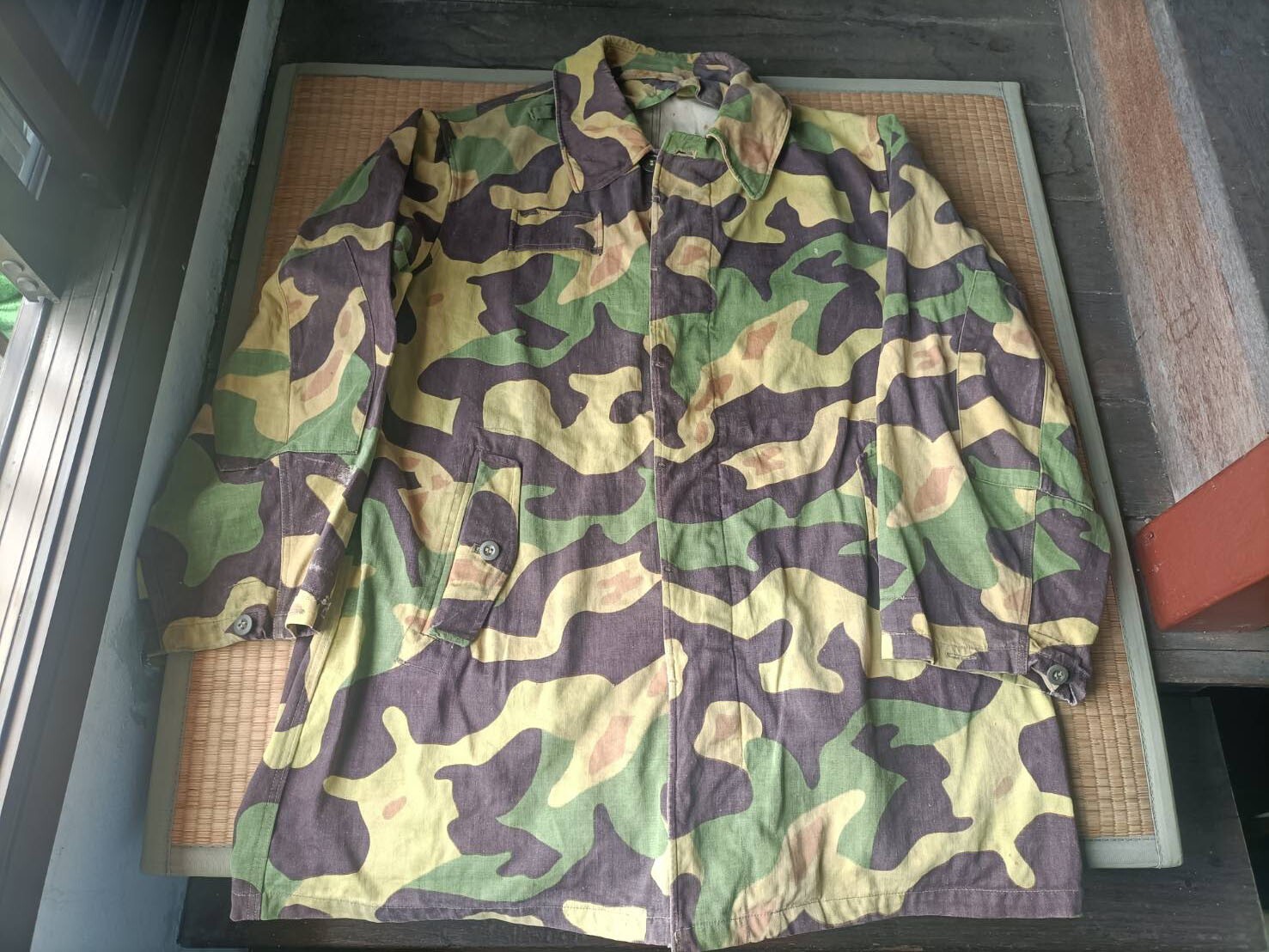 60's Czechoslovakian Airborne Mlok Salamander Camouflage