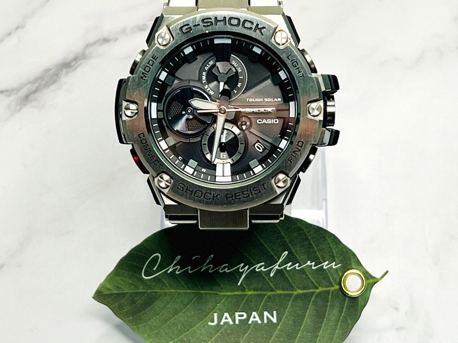 G-SHOCK　GST-B100-1AJF G-Shock G-Steel GST-B100-1AER Watch • EAN: 4549526168178