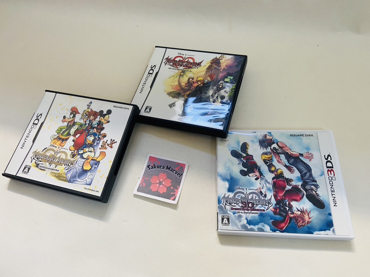 Nintendo DS 3DS Kingdome Hearts Re Coded 358/2 Days Dream