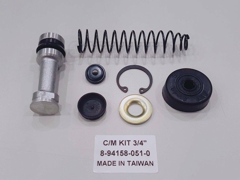 ミルレーヒューズ　CLEANING 8-94158-051-0 New Clutch Master Cylinder Repair Kit for ISUZU OE